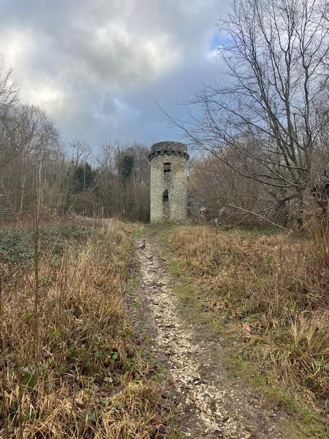 Box Hill folly